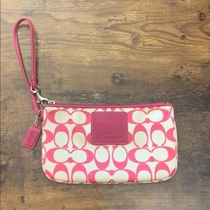 Coach wristlet